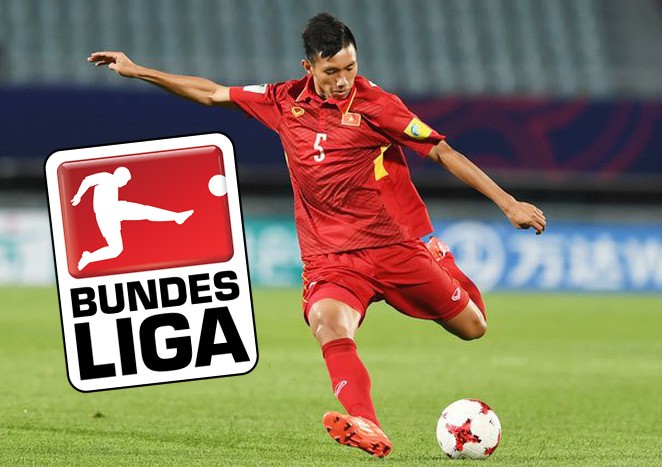Báo Trung Quốc nói điều thật lòng về khả năng toả sáng tại Bundesliga của Đoàn Văn Hậu - Bóng Đá