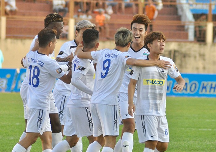 5 điểm nhấn trận Khánh Hoà 0-4 HAGL: Các tuyển thủ rực sáng, ngoại binh ghi dấu ấn - Bóng Đá