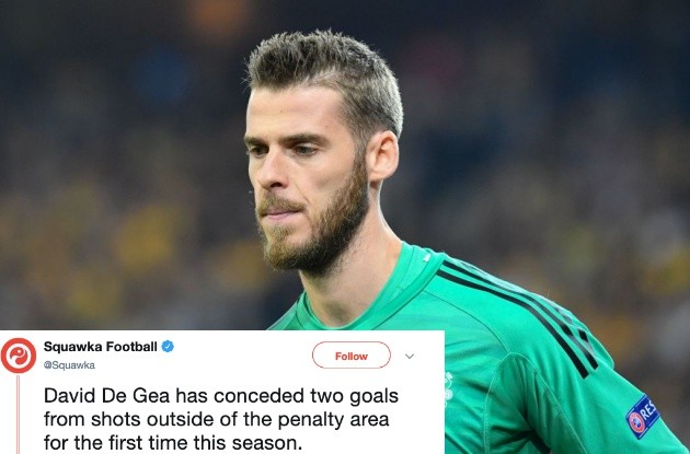 Thật kinh ngạc! Đó mới là lần đầu của De Gea ở mùa giải năm nay - Bóng Đá