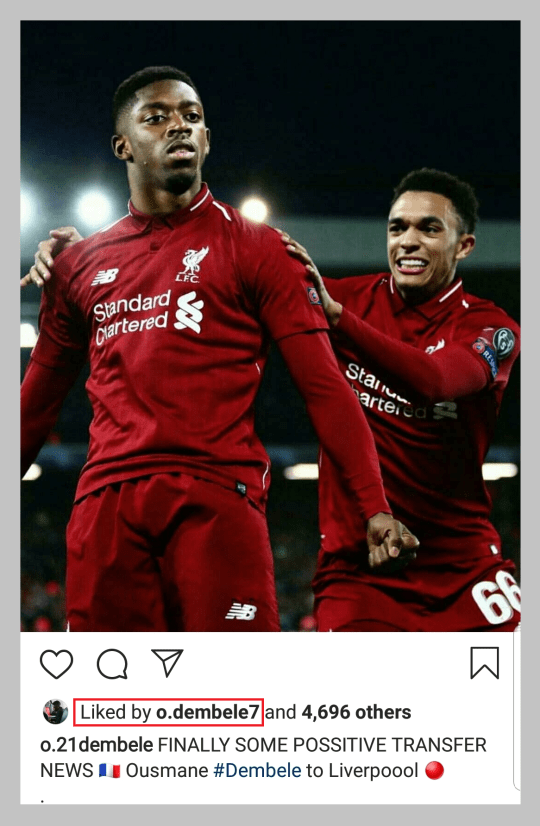 Barcelona star Ousmane Dembele ‘likes’ Instagram post linking him with Liverpool transfer   Read more: https://metro.co.uk/2020/01/05/barcelona-ousmane-dembele-liverpool-transfer-hint-12004806/?ito=newsnow-feed?ito=cbshare  Twitter: https://twitter.com/MetroUK | Facebook: https://www.facebook.com/MetroUK/ - Bóng Đá