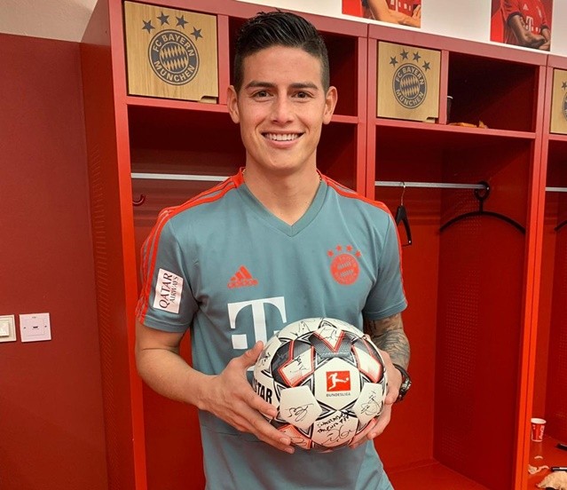 James muốn ở lại Bayern - Bóng Đá