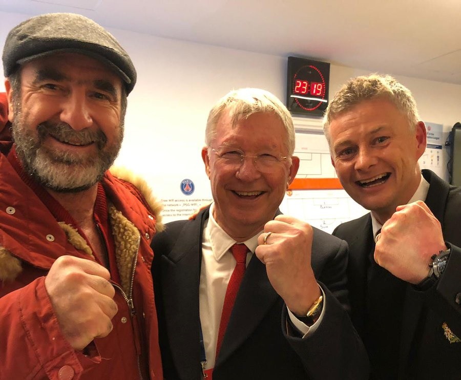 Solskjaer tiết lộ phản ứng Sir Alex sau trận PSG - Bóng Đá