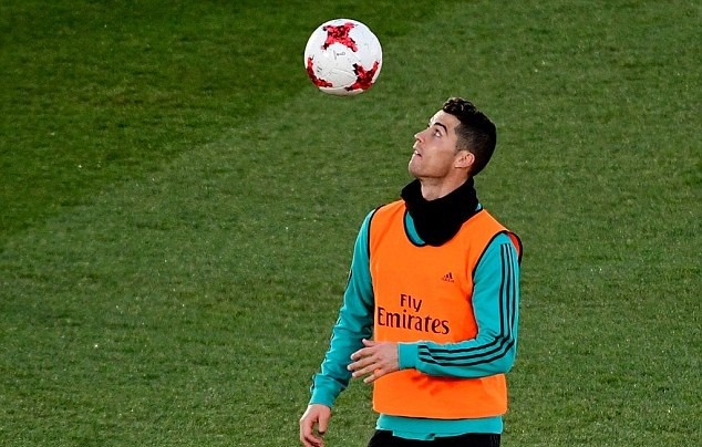 Real tập luyện - Bóng Đá