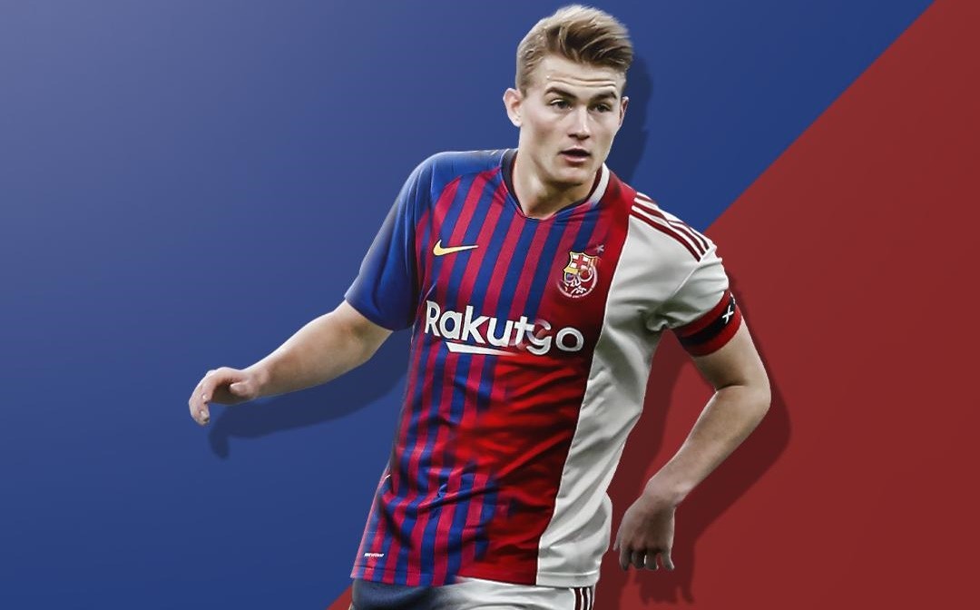 Mathijs de Ligt nên gia nhập Man Utd hay Barca? - Bóng Đá