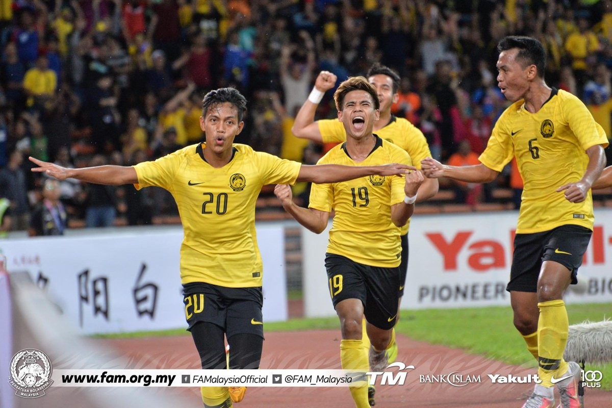 Nghiệt ngã Malysia, 4 điểm vẫn bị loại! - Bóng Đá