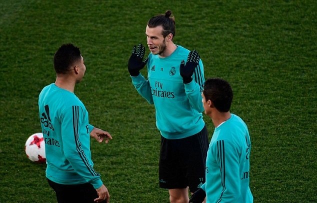 Real tập luyện - Bóng Đá