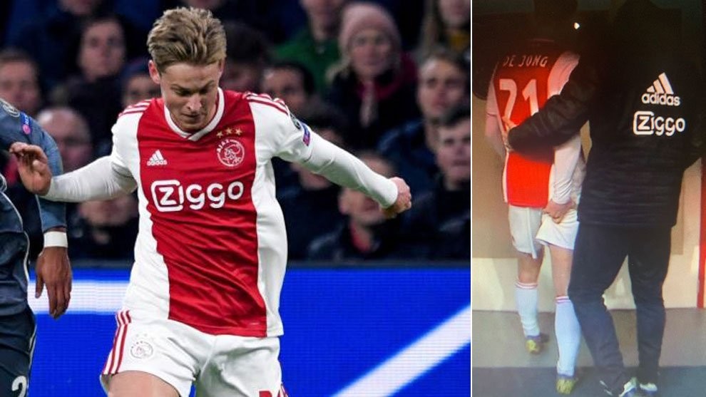Nóng: Frenkie de Jong chấn thương trước trận lượt về với Juventus - Bóng Đá