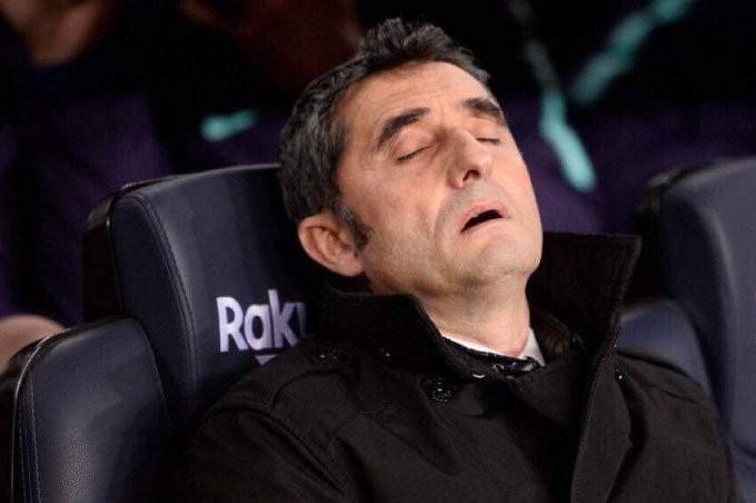 Fan Barca đòi Xavi thay Valverde - Bóng Đá