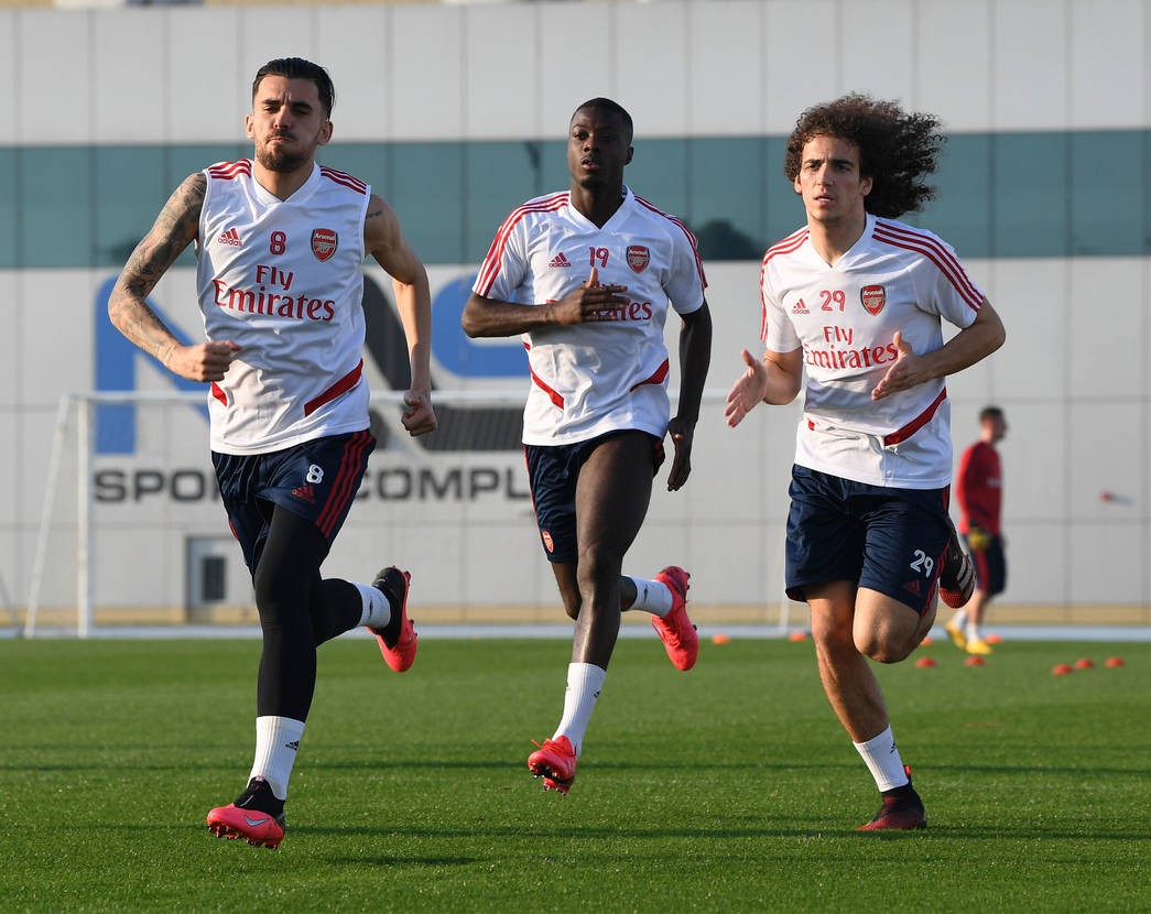 Nicolas Pepe replies 'honestly...nobody' when asked who his toughest opponent has been - Bóng Đá