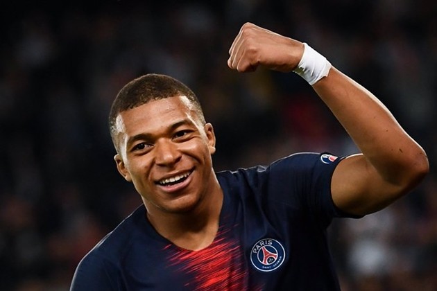 MEssi bị Mbappe thu hẹp khoảng cách  - Bóng Đá