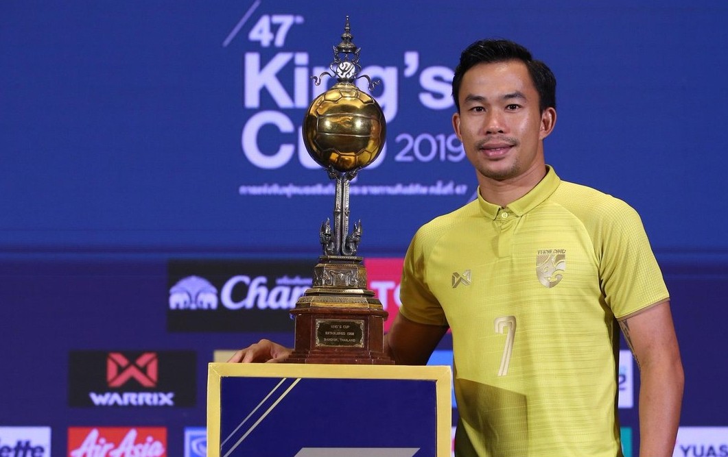 Cầu thủ Thái Lan nói lời 