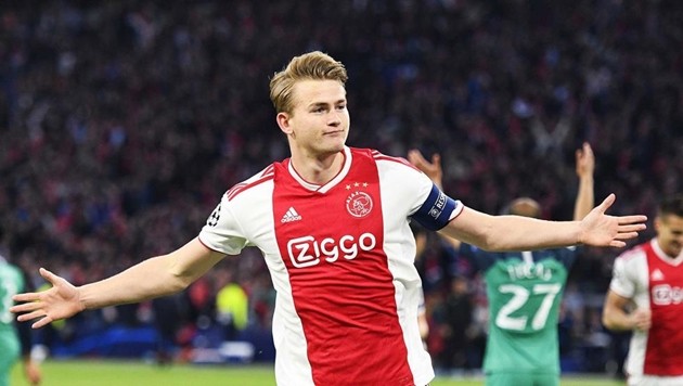 Nếu Barca muốn, De Ligt sẽ đến chơi tại Camp Nou - Bóng Đá