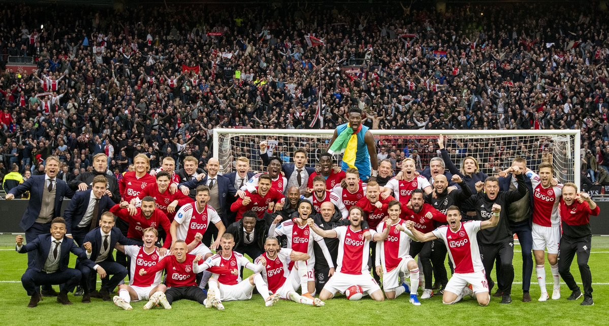 Ajax tiến gần chức vô địch - Bóng Đá