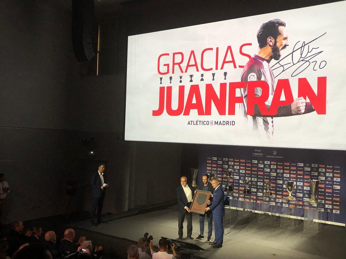 CHÍNH THỨC: Công thần chia tay Atletico Madrid sau 8 mùa giải - Bóng Đá