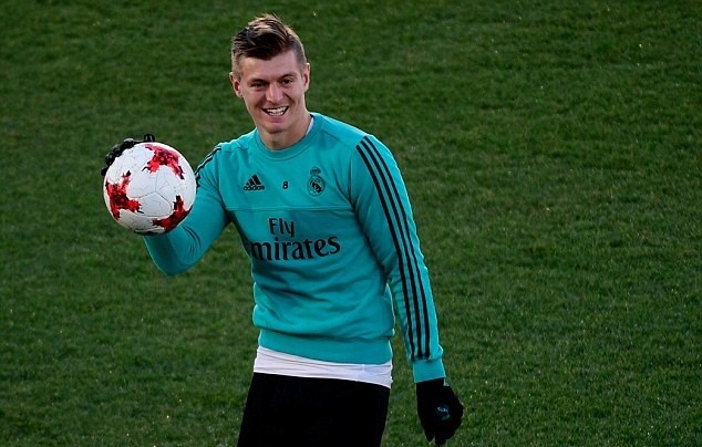 Real tập luyện - Bóng Đá