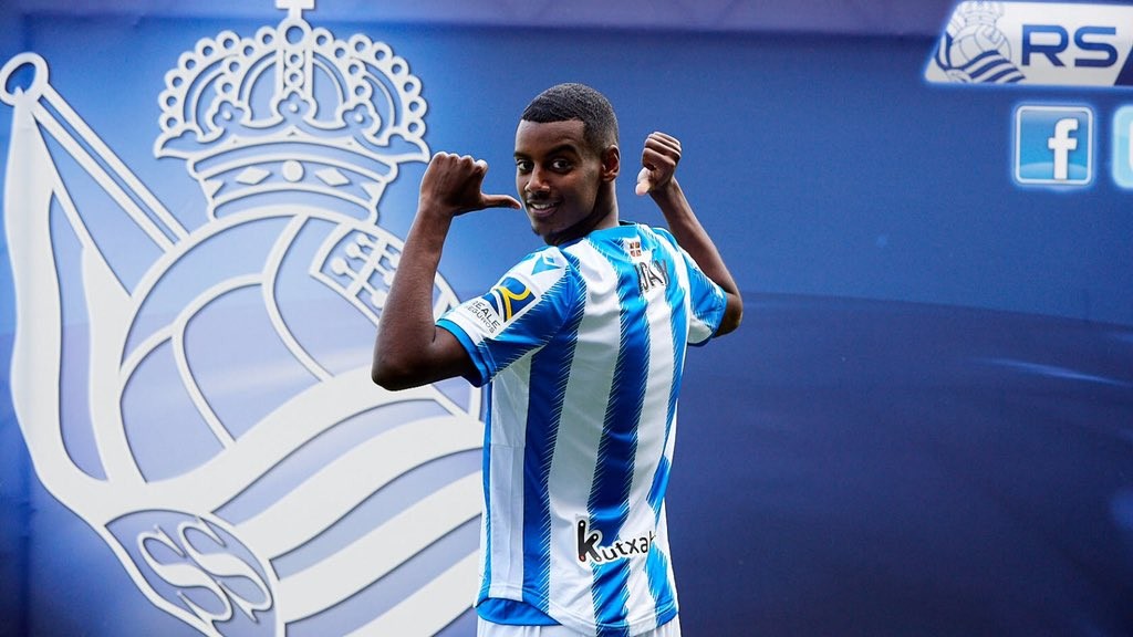 Ảnh Isak gia nhập Real Sociedad - Bóng Đá