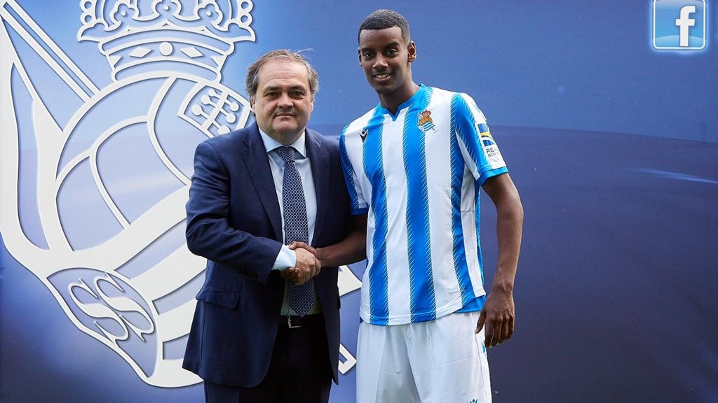 Ảnh Isak gia nhập Real Sociedad - Bóng Đá