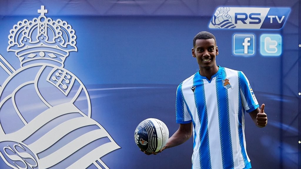 Ảnh Isak gia nhập Real Sociedad - Bóng Đá