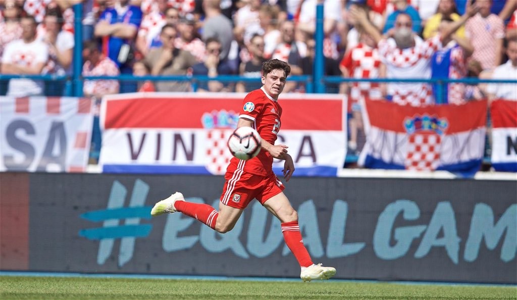 Ảnh Daniel James ngày Xứ Wales thua Croatia - Bóng Đá