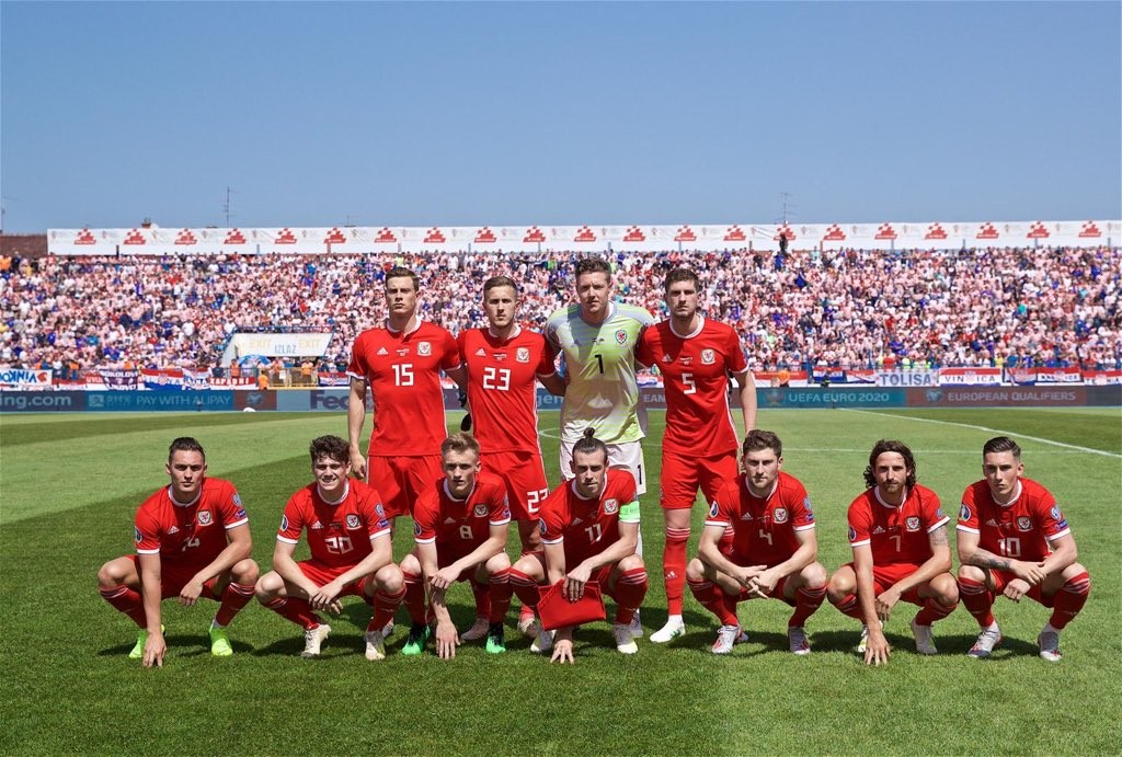 Ảnh Daniel James ngày Xứ Wales thua Croatia - Bóng Đá