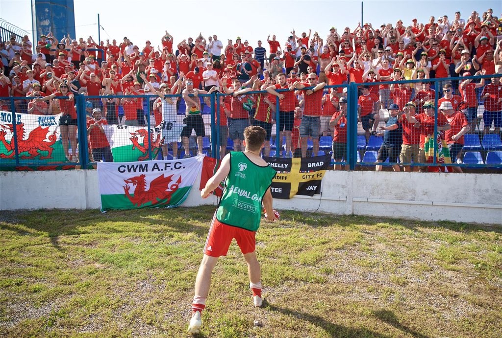 Ảnh Daniel James ngày Xứ Wales thua Croatia - Bóng Đá