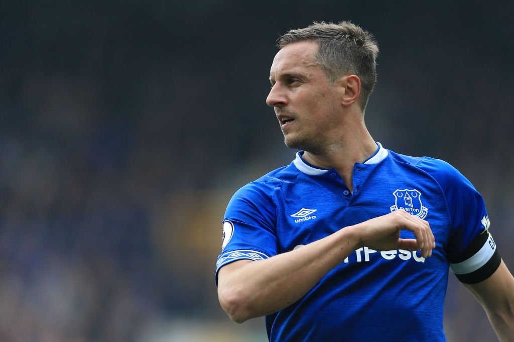 Jagielka rời Everton - Bóng Đá