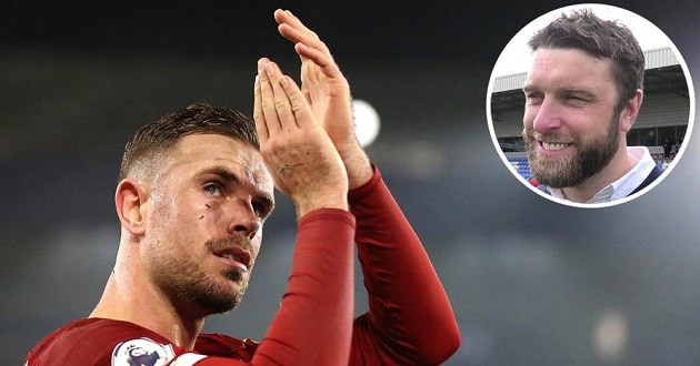 Rickie Lambert on Hendo: 'Technically superb, mentally superb and physically superb' - Bóng Đá