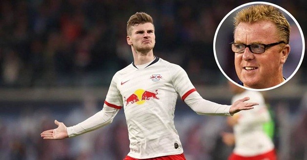 Steve Nicol names one reason why Timo Werner will not join Liverpool - Bóng Đá