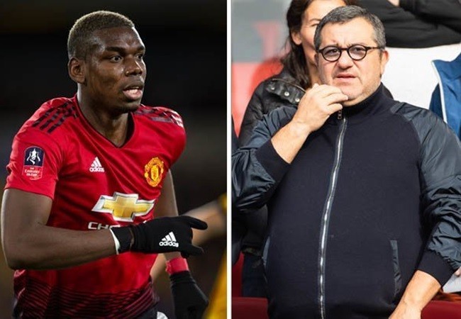 Paul Pogba WANTS Man Utd exit - Mino Raiola planning Real Madrid transfer - Bóng Đá