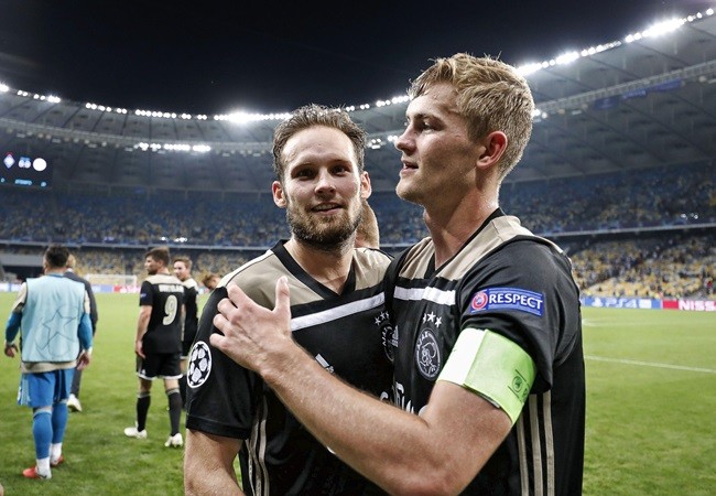 blind thúc de ligt sang m.u - Bóng Đá