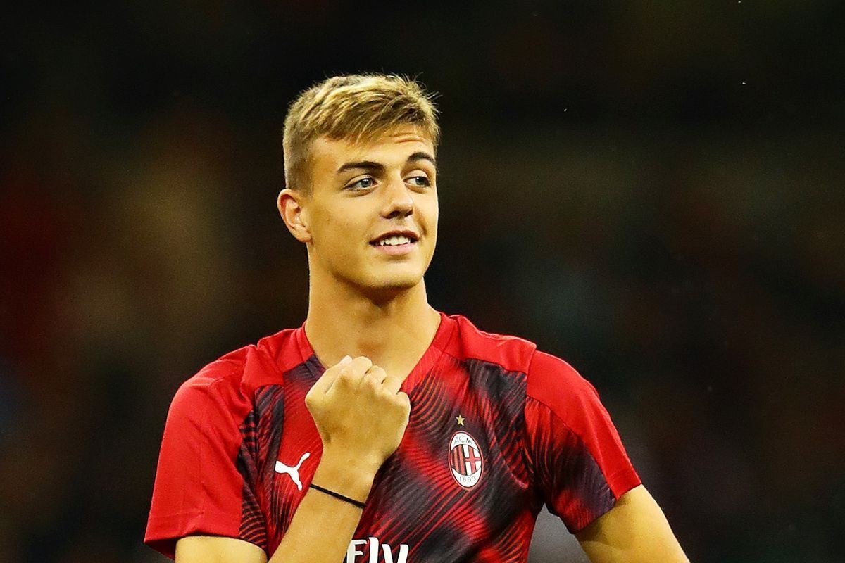 Maldini Jr: 'Dream come true' - Bóng Đá