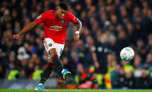 Xin chào chủ công Marcus Rashford! - Bóng Đá