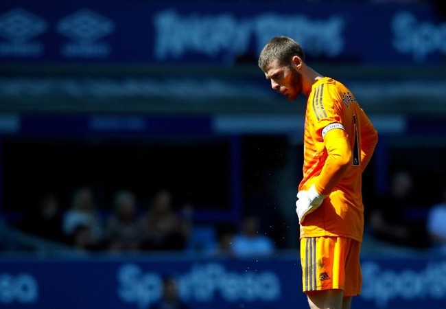 De Gea muốn 350.000 bảng tuần - Bóng Đá