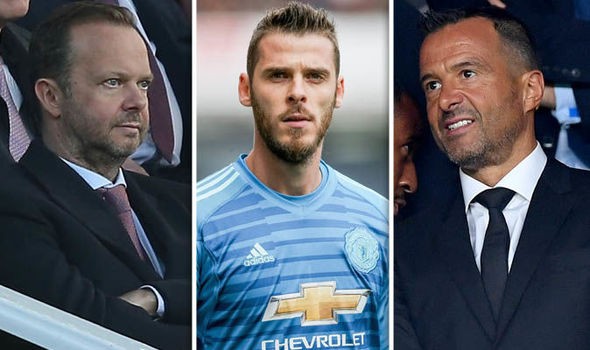 De Gea set for new Man United contract offer - Bóng Đá