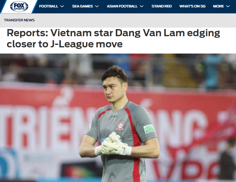 NÓNG: Đặng Văn Lâm lọt vào tầm ngắm của CLB J-League, chuẩn bị sang Nhật thi đấu? - Bóng Đá