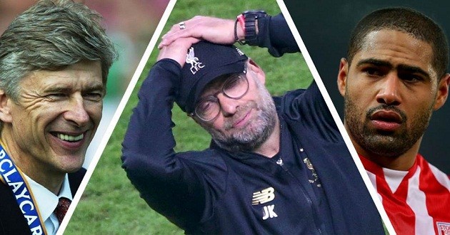 'Arsenal side just edge it': Ex-Reds' full-back Glen Johnson says Wenger's Invincibles were better than Klopp's team - Bóng Đá