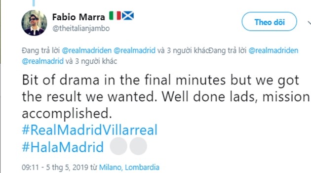 Fan Real ca ngợi Mariano Diaz như CR7 - Bóng Đá