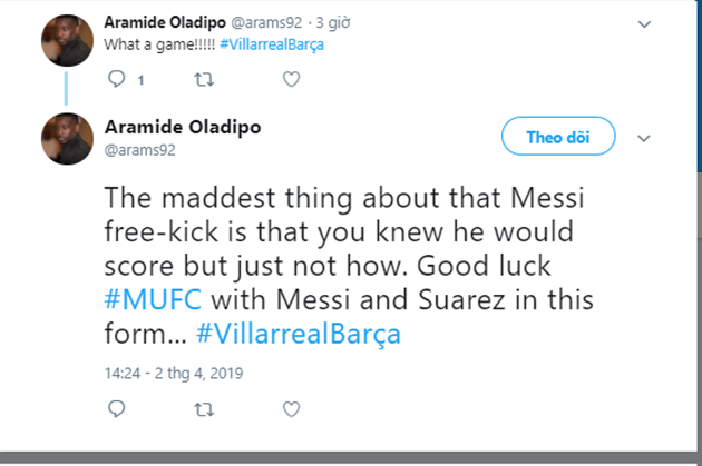Phong độ hiện tại của Messi khiến fan M.U lo lắng - Bóng Đá