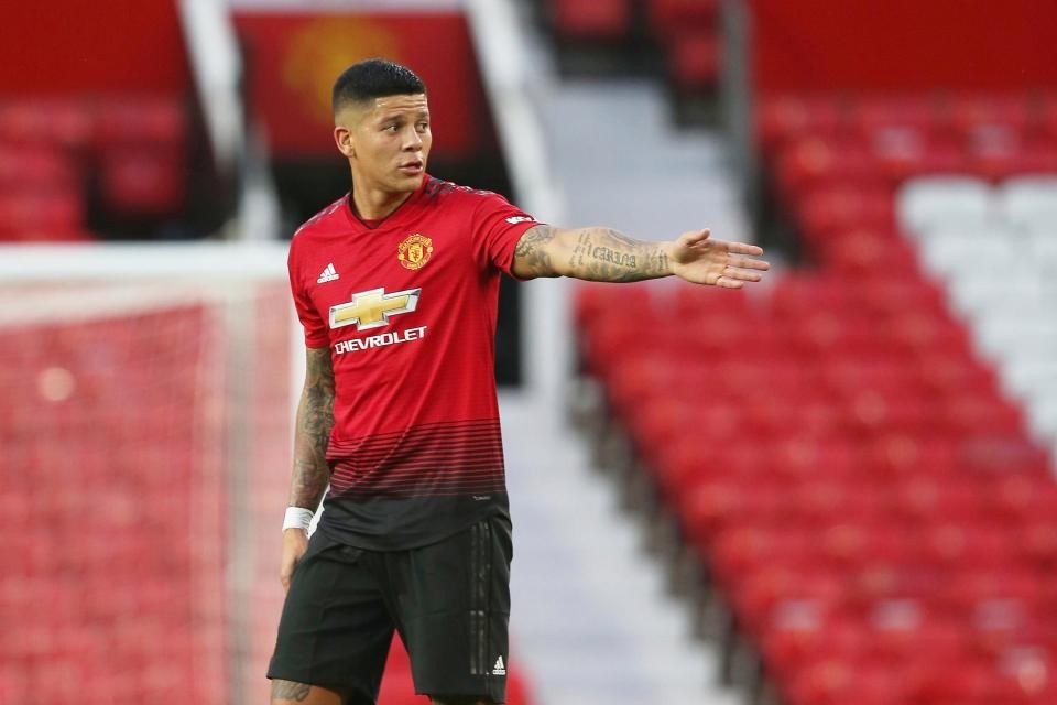 Marcos Rojo appears to snub Man Utd in Instagram post as Estudiantes move confirmed - Bóng Đá