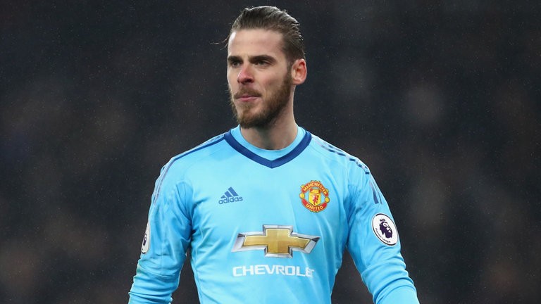 De Gea từ chối Man Utd - Bóng Đá