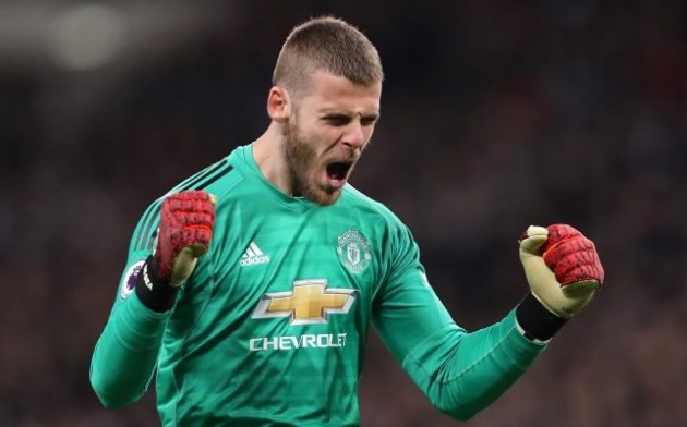 Cần chi De Gea, 