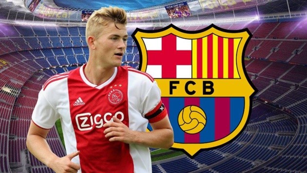 Barca fail in De Ligt pursuit - Bóng Đá