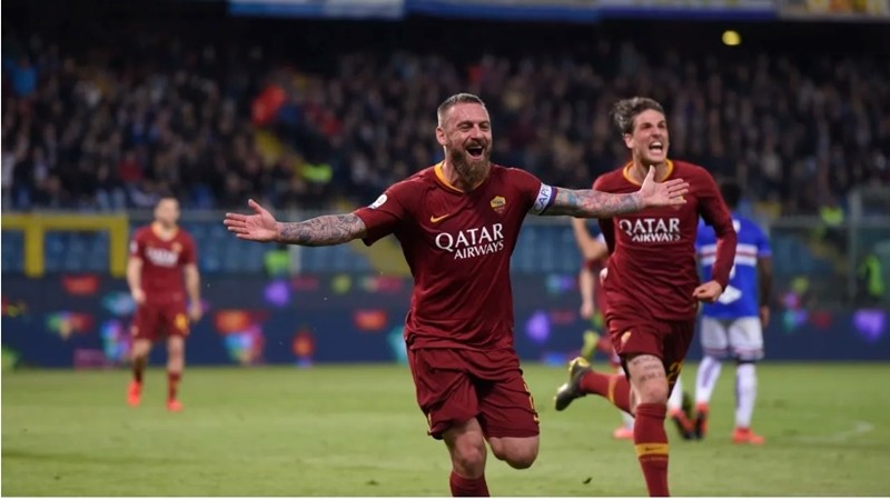 Sau gần 2 thập kỉ, De Rossi sắp không còn là cầu thủ của AS Roma - Bóng Đá