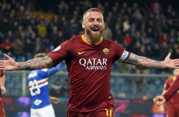 Rời AS Roma, De Rossi cay đắng thừa nhận sự thật phũ phàng - Bóng Đá