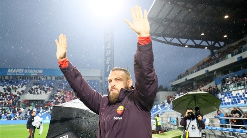 Ranieri lên tiếng sau hành động phũ phàng với De Rossi - Bóng Đá