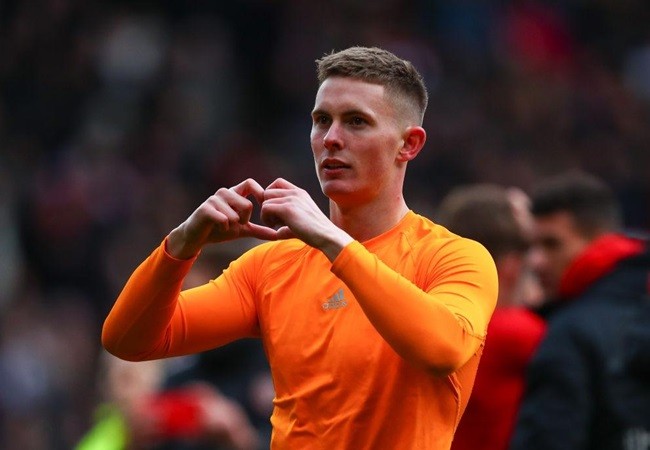 mourinho đã tạo cơ hội cho dean henderson phát triển - Bóng Đá