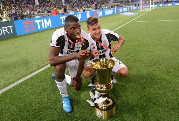 Juve đổi Dybala + Costa + Sandro lấy Pogba - Bóng Đá