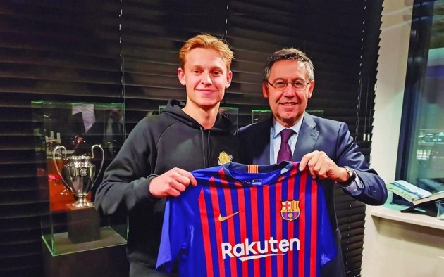 De Jong nói về Arthur - Bóng Đá