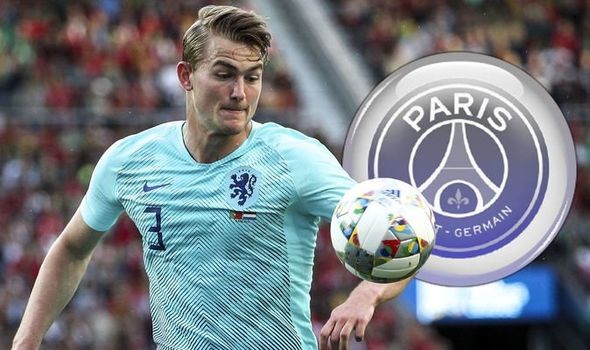 PSG set to complete De Ligt signing - Bóng Đá