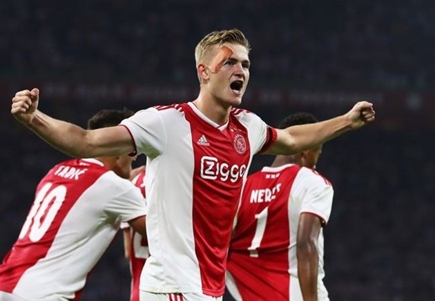 Messi và Barca chọn ngày ra mắt cho De Ligt - Bóng Đá